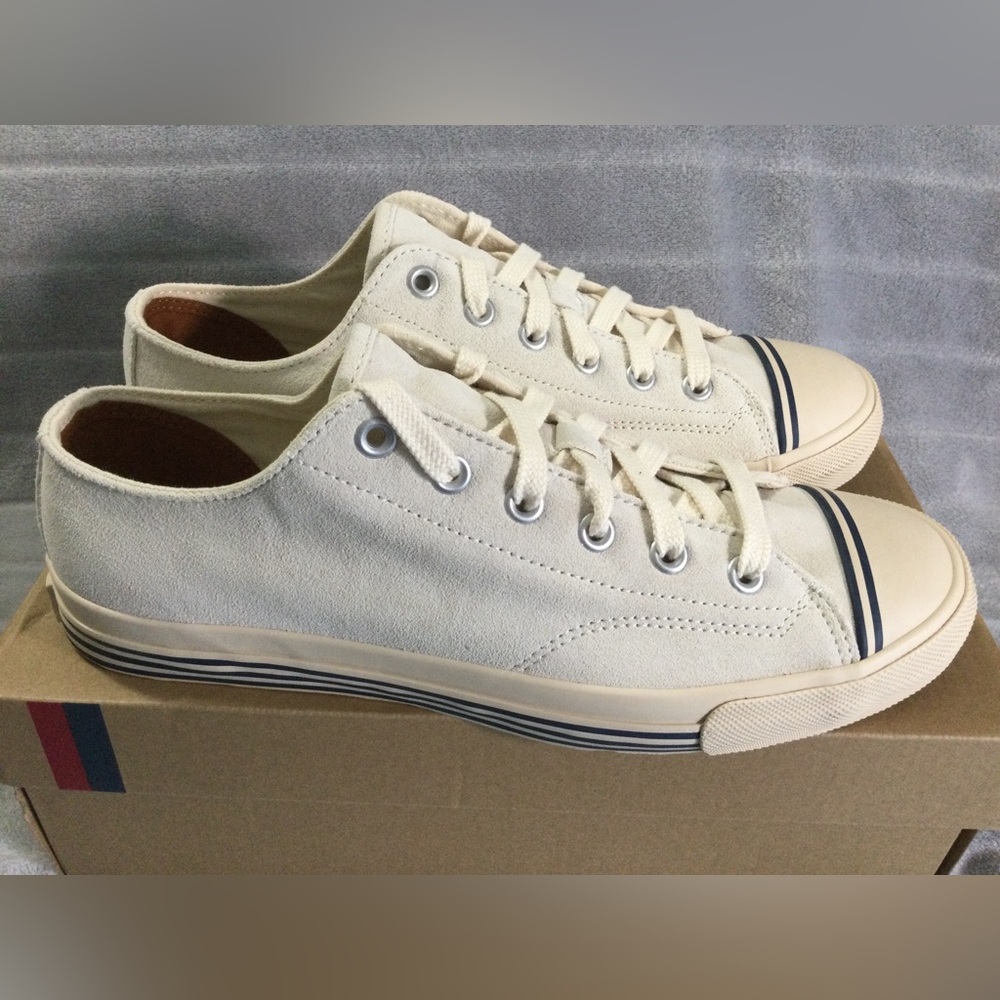 PRO-Keds Men's Super 69er Eco Suede Cream Sneaker Size 11